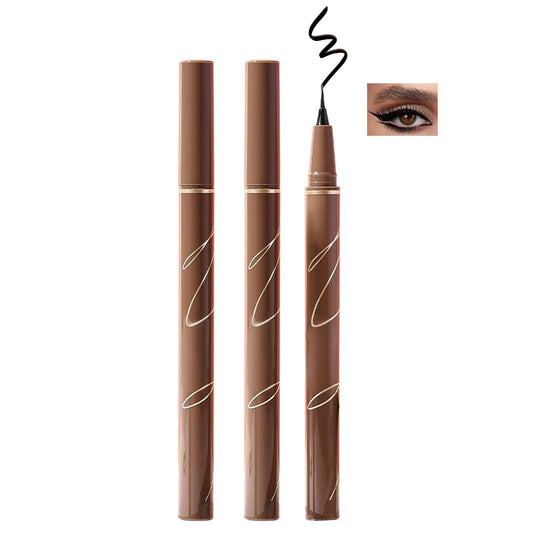 Generic Waterproof Liquid Eyeliner Pen Set with Ultra-Fine Tip for Precise Bold Eye Makeup - Smudgeproof Quick-Dry Highly Pigmented Long Lasting Classic Black Eyeliner Pens Designed for Makeup Enthusiasts