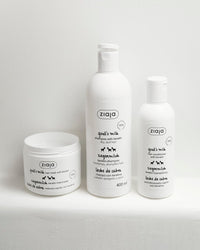 Ziaja Goat's Milk Hair Mask 200ml- Nourishing Deep Conditioner for Dry and Damaged Hair Restorative Hydration and Shine
