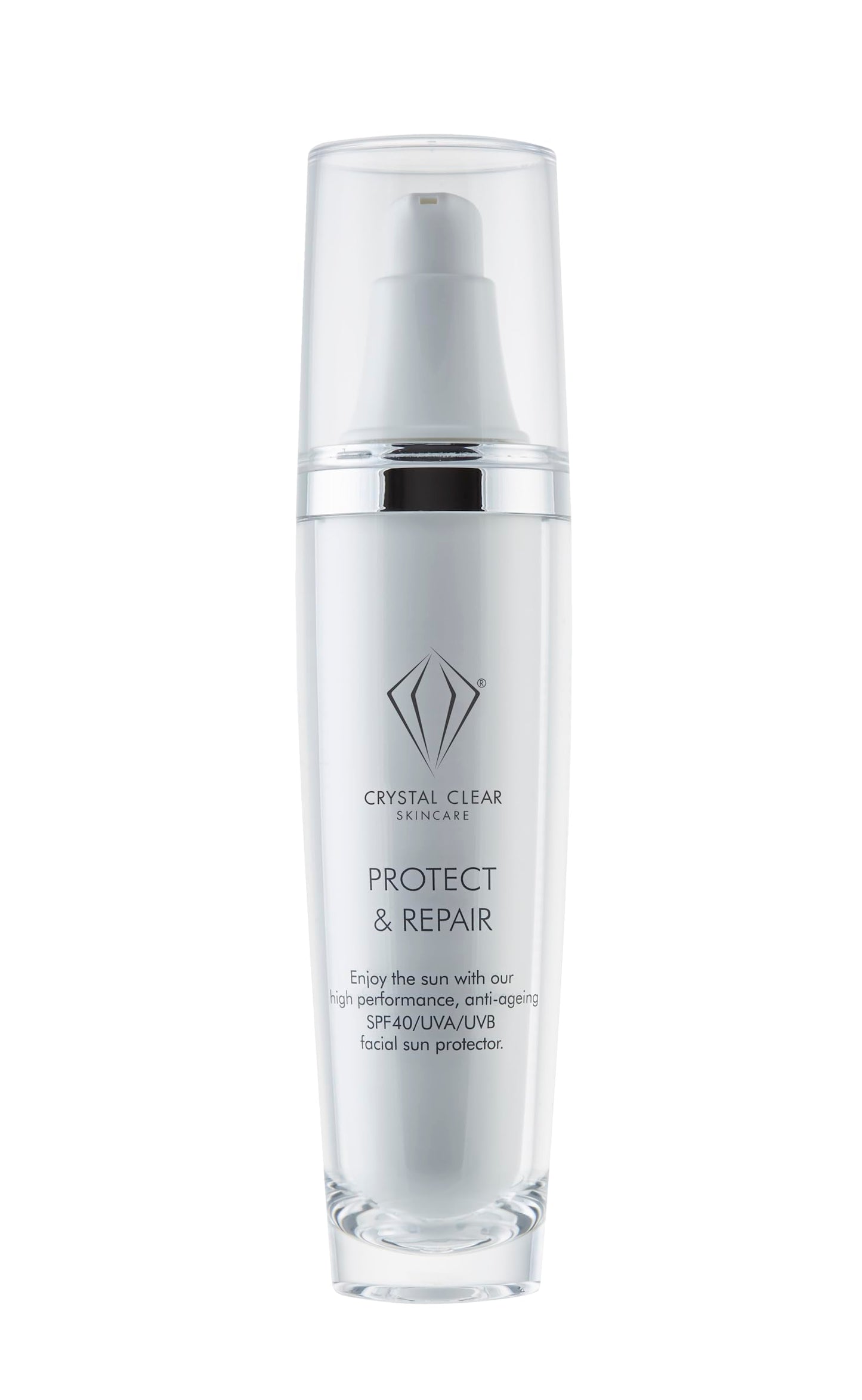Crystal Clear Protect and Repair SPF 40 100m