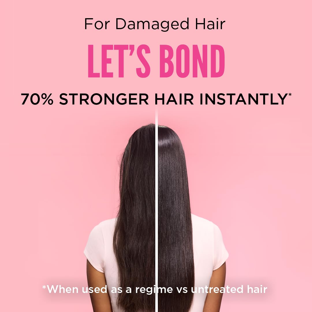 Noughty Let's Bond Repair Shampoo for Hair Repair, Restorative for Chemically Treated, Coloured and Damaged Hair, Reduce Breakage with Strength-Building for Healthier Hair, 250ml