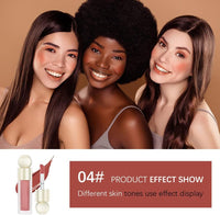 ZDHSOY Liquid Blush - Soft Cream Blush Makeup for Cheeks, Lips and Skin Tint, Dewy Face Blush (#04), 2 g