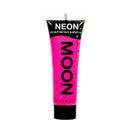 Moon Glow - Neon UV Glitter Face & Body Gel - 12ml Hot Pink – Glitter Face Paint
