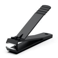 BEZOX Heavy Duty Straight Blade Nail Clippers for Thick Toenails, Professional Stainless Steel Fingernail Toenail Clippers Trimmers - Thick Wide Jaw Toe Nail Clippings