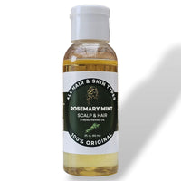 ProTech Rosemary Essential Oil 60 ML, 100% Pure & Natural, Stimulates Hair Growth for Men and Women, Moisturizes Skin, Scalp Nourishes, Treat Dry & Damaged Hair, Target Hair Loss, Paraben Free