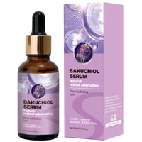 Bakuchiol Serum for Face - Bakuchiol Serum with Niacinamide for Skin Brightening, Anti-Aging Se rum korean skincare, Anti-Wrinkles & Fine Lines