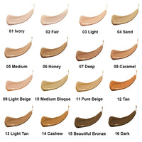 BF Beauty Forever Beauty Forever HD Long Wearing Multi-use Concealer, Emollient Rich Formula, Creamy & Blend-able, 3.5ml (03 LIGHT)