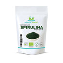 Herbal Magic's Organic Spirulina Powder - Sparkle Your Smoothies, Shakes - Ideal for Trainers on a Vegan, Vegetarian Diet - No Fillers & Preservatives - of&G UK Organic Certified-100g (Pack of 1)