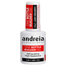 Andreia Professional Gel Builder Nail Construction - Triphasic 3 in 1 Low Viscosity - LED & UV Builder Gel in a Bottle - Nail Extension - Self Levelling High Resistance - Colour Cover Nude 14 ml