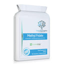 swiss bioenergetics Methyl Folate 600µg - 90 Capsules as Quatrefolic 5-MTHF Supplement 6S-5-methyltetrahydrofolate – the 4th Generation of Folate a Highly biologically Active Form of Folic Acid/Vitamin B9 - UK Made
