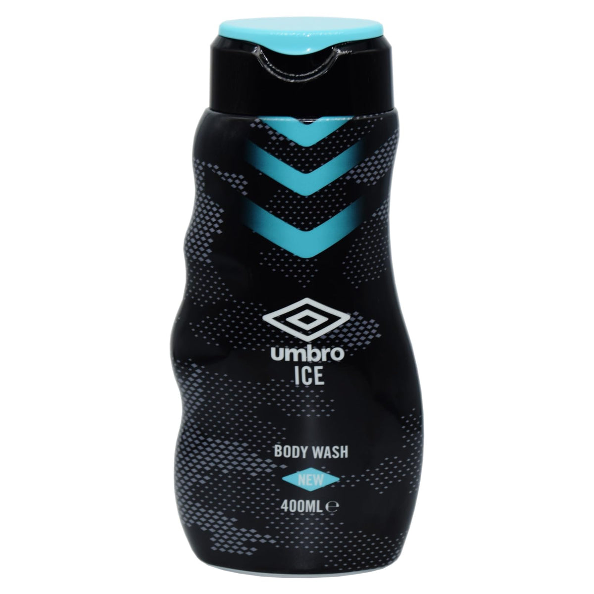3 x Umbro Ice Body Wash Liquid - 400 ml - (with free fridge magnet)