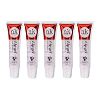 NK lip gloss gel 15ml Vitamin E, Shiny, Nourishes, Lip gel (Rosehip, Pack Of 5)