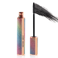 AmiCera Waterproof Mascara, Lengthening Mascara Black, Volume and Length Smudge Proof Quick Dry, Sky High Natural Curling Long Lasting, Eyelash Makeup, Gift for Women Ladies Girls, Starry Sky Shell