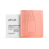 PhLab Collagen Night Soap Bar, Skin Calming Cleasing Bar, Improves Skin Elasticity, Renewed and Firming Skin, 50gr