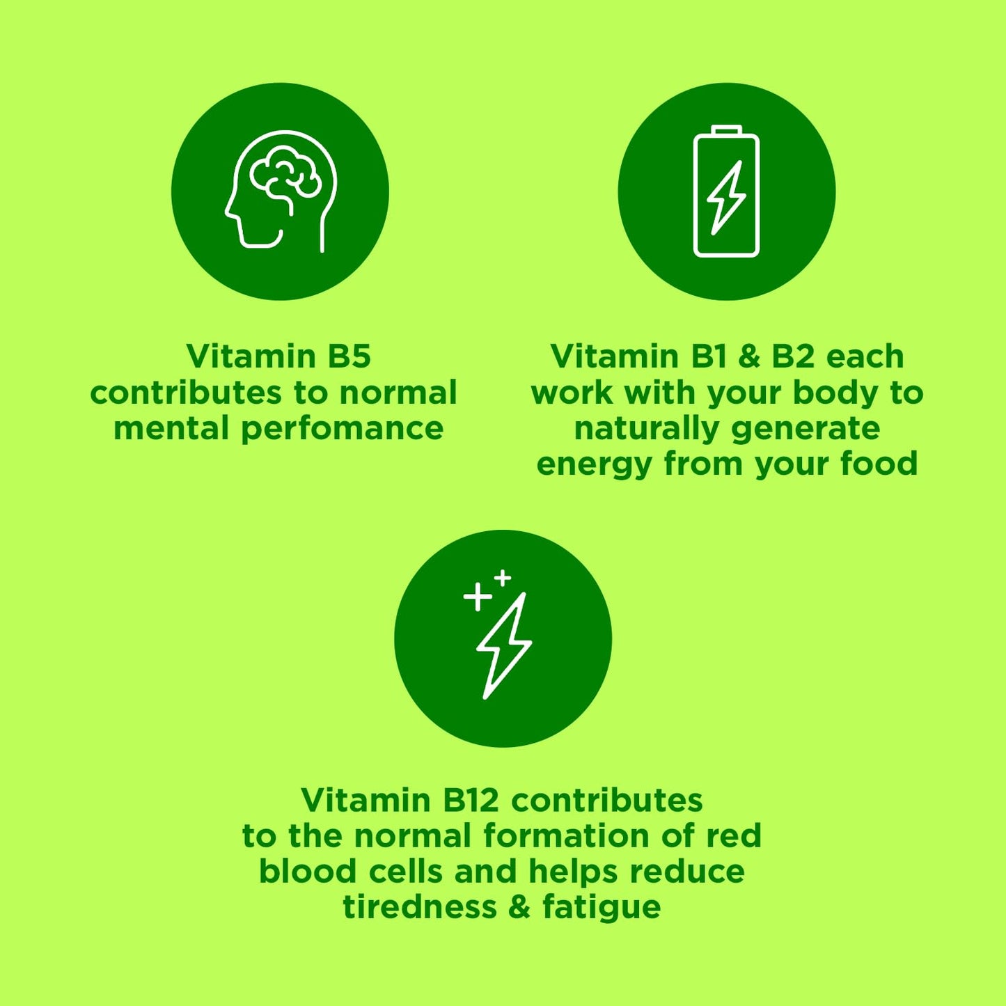 Berocca Energy Effervescent Tablets Including B Vitamins, Magnesium & Zinc - Vitamin C - Support Energy Release & Immune System* - 60 Tablets - Orange Flavour