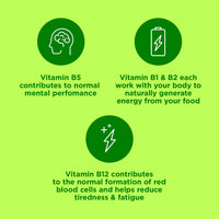 Berocca Energy Effervescent Tablets Including B Vitamins, Magnesium & Zinc - Vitamin C - Support Energy Release & Immune System* - 60 Tablets - Orange Flavour