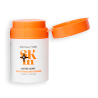 Revolution SKin, Ultimate Lights Brightening Moisturiser, 3-in-1 Illuminating Face Cream & Primer With Vitamin C, Vegan & Cruelty-Free, 50ml