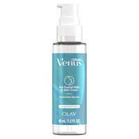 Gillette Venus Venus for Facial Hair & Skin Care Hydration Serum with Hyalaronic Acid, After Dermaplaning Soothing Serum for All Skin Types, Lightweight Moisturiser