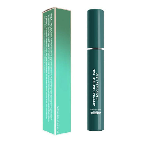 Generic Root Touch-Up Stick – Semi-Permanent Hair Color for Grey Hair, Waterproof & Long Lasting Hair Mascara for Roots, Beard & Sideburns, Easy to Apply with Herbal Formula – 14ml(black)