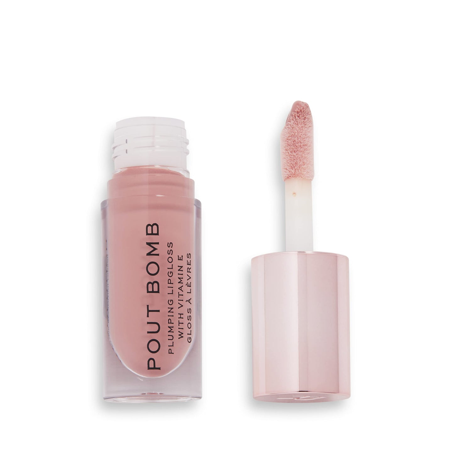 Revolution Beauty London Makeup Revolution, Pout Bomb, Lipgloss, Doll, 4.6ml