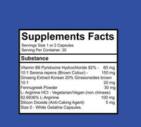 Dido Extreme Supplements Volt Performance V Capsules - The Best Natural Supplement - Powerful Legal Bodybuilding Supplement - Advanced Performance and Recovery Agent - 60 Capsules