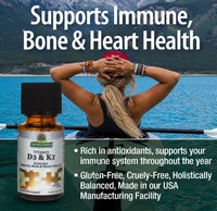 Generic Natural's Answerm Vitamin D3 & K2, 15ml