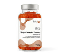 Troo Health Care Collagen Complex - 60 Natural Orange Gummies