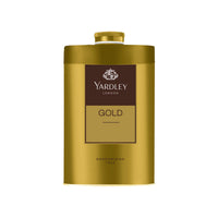 Yardley London Gold Deodorizing Talc for Men, 100g
