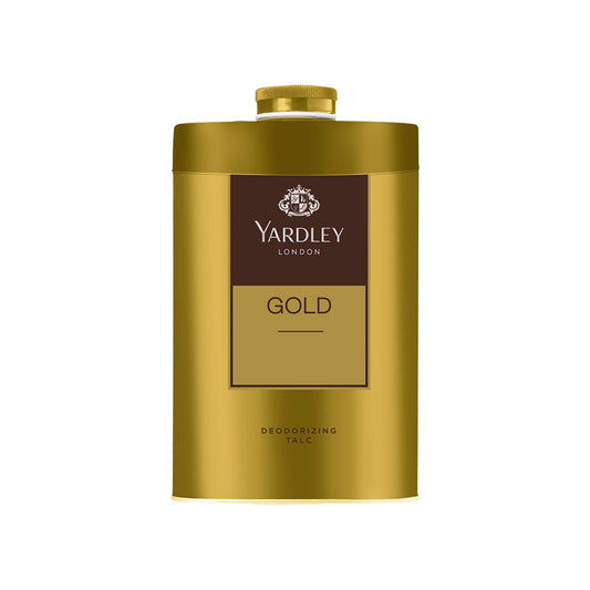 Yardley London Gold Deodorizing Talc for Men, 100g