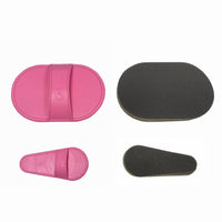 Gadgetking 40x Exfoliating Hair Removal Pad Set Smooth Away Legs Skin Pads Arm Face Remover Device Eraser Tool Magic Exfoliation Body Silky Exfoliator