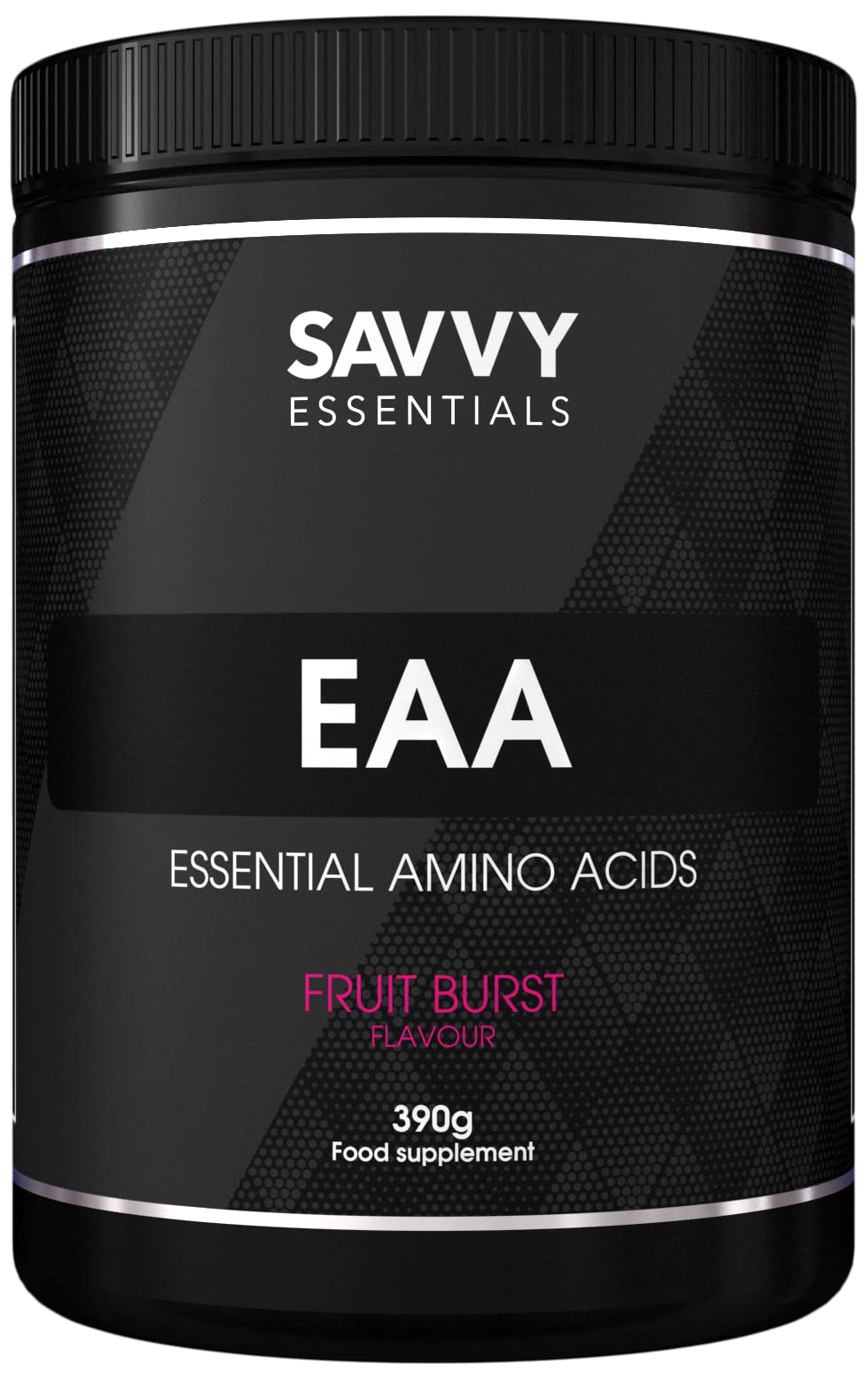 Savvy Nutrition Savvy Essentials EAA's 390g - Fruit Burst | Increase Muscle Protein Synthesis | Muscle Recovery | Intra & Post Workout |