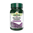 Natures Aid Microbiotic Complex – Digestive Friendly Bacteria Supplement Gut Health Support – High Strength Lactobacillus Acidophilus – Vegan, Vegetarian, Non-GMO, Gluten Free - 60 Capsules