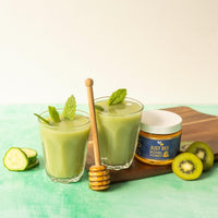 Royal Honey with Royal Jelly, Manuka & Vitamin D for daily Immune Support and Wellness (260g)