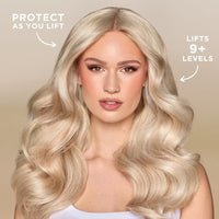 Jerome Russell Bblonde Ultra Protect PLEX Blonding Kit | Lifts Up to 9+ Levels | PLEX Technology for Protection and Conditioning