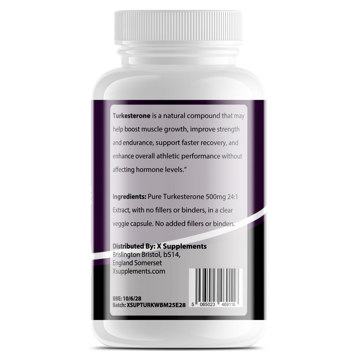 X supplements Turkestone High Strength, Xsupplements