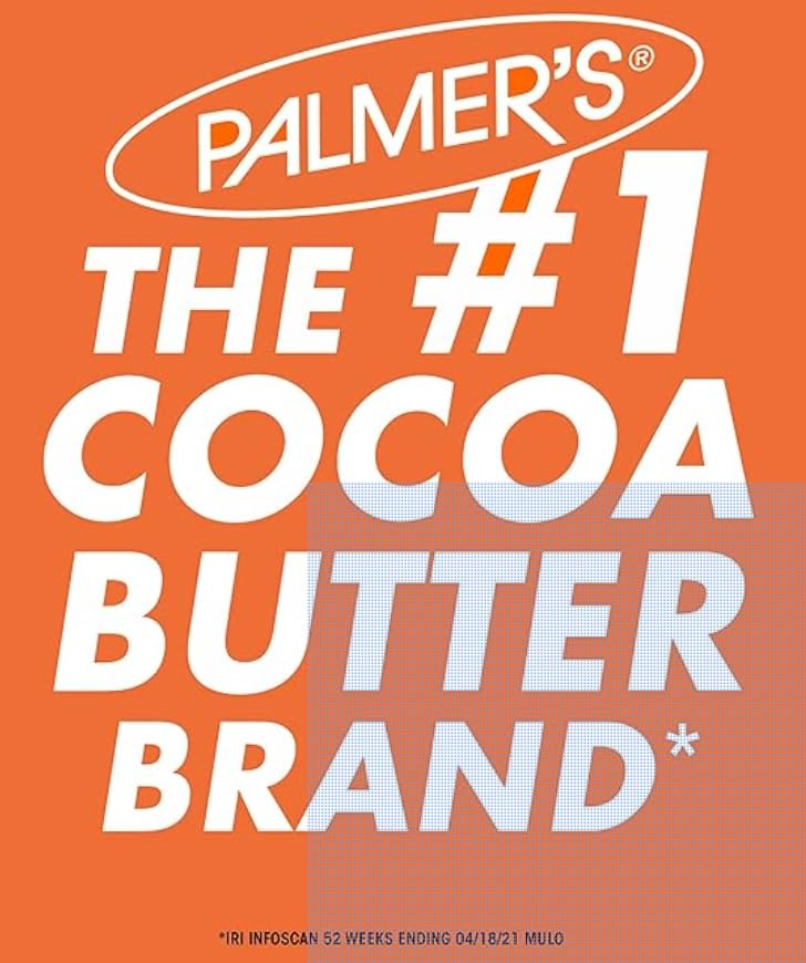 Palmer's Cocoa Butter Formula With Vitamin E Softens, Smoothes & Relieves Dry Skin 48 Hour Moisture, Smoothes Marks, Tone Skin 250ml (2 Pack)