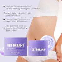 Generic Overnight Toning Body Firming Cream, Get Dreamy Overnight Toning Whip,Bodys Firming Whip, Anti-Wrinkle Skin Tightening Gel, Body Firming Whips for All Skin Types - 3.53floz