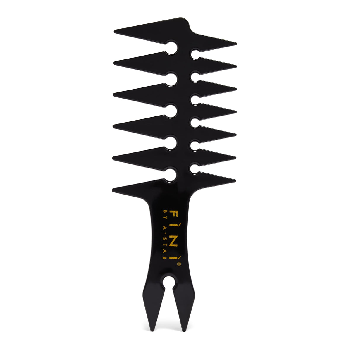 Fini by A-Star 3 Sided Comb, Defines & Texturises, Good for all hair types