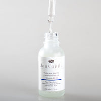 Jeuvenile Hyaluronic Acid Face Care Serum, Intense Hydration and Anti-Aging Formula, Non-greasy, Hydration booster skincare, for All Skin Types, 30ml