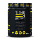 Time 4 Collagen + 45 Servings – Pure Hydrolysed Collagen Powder for Women & Men, MSM, Silica from Bamboo & Vitamin C – Collagen Protein Powder for Joint Care, Bones, Hair, Nails, Skin & Wrinkles