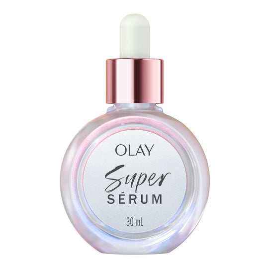 Olay Super Serum, Vitamin C Serum for Face, with Niacinamide, Collagen Peptide, Skincare for Anti Ageing & Brightening, 30ml