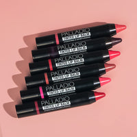 Palladio Tinted Lip Balm, Moisturizing and Conditioning Formula with Aloe & Shea Butter, Nourishing Vegan Chapstick For Cracked Lips, Apply Regularly to Dry Lips, Tinted Lip Moisturizer, (Cherry Bomb)