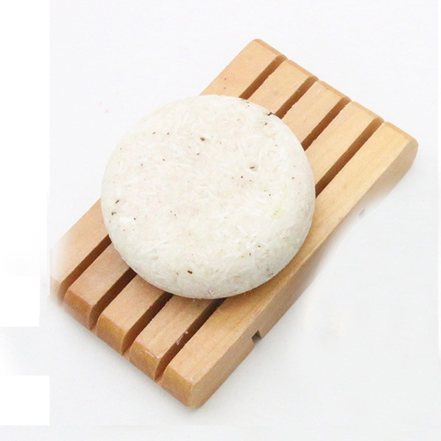 Generic Bamboo Charcoal Cleansing Bar For Face And Scalp - Deep Purifying Solid Shampoo Soap With Extract For Oily Hair And Skin Care, Travel-Friendly, Vegan, Plastic-Free, 60g, Fresh Handmade