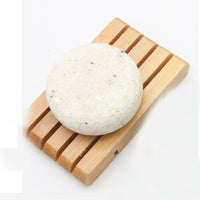 Generic Bamboo Charcoal Cleansing Bar For Face And Scalp - Deep Purifying Solid Shampoo Soap With Extract For Oily Hair And Skin Care, Travel-Friendly, Vegan, Plastic-Free, 60g, Fresh Handmade