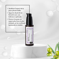 Beauté Mediterranea Super Concentrated Serum with Natural Retinal - 30 ml - with Bakuchiol and Vitamin D Booster - Optimal Tolerance - 100% Vegan - Super Advanced Recovery Serum