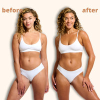 Skinny Tan Wonder Serum Fake Tan - Streak Free Self Tan with Youth Boosting Q10, Vitamin E & Aloe vera for Hydrating Skincare, Vegan & Cruelty Free - Medium, 145ml Plus Mitt & Back Applicator