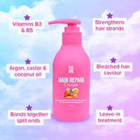 Give Me Cosmetics Hair Repair Cream Leave-In Treatment | Reduces Split Ends | Damage Reverse