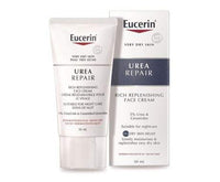 Eucerin Replenishing Face Cream Night 5% Urea 50ml