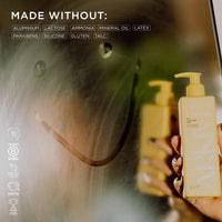 ARKIVE All Together Now Co Cleanse 250ml – Gentle Clarifying Cleanser for All Hair Types with Baobab, Aloe & Shea Butter to Hydrate, Strengthen and Define Curls