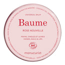 Manucurist MANUCURIST • Natural Nourishing Balm • Cosmos Organic • Multipurpose skincare • Hydrates Lips, Nails and Cuticles • Hand Cream • Made in France • 30g