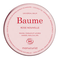Manucurist MANUCURIST • Natural Nourishing Balm • Cosmos Organic • Multipurpose skincare • Hydrates Lips, Nails and Cuticles • Hand Cream • Made in France • 30g